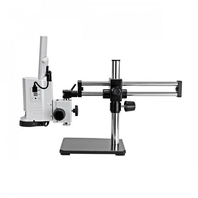 ZoomHD with Monitor and Ball Bearing Boom Stand - microscopemarketplace