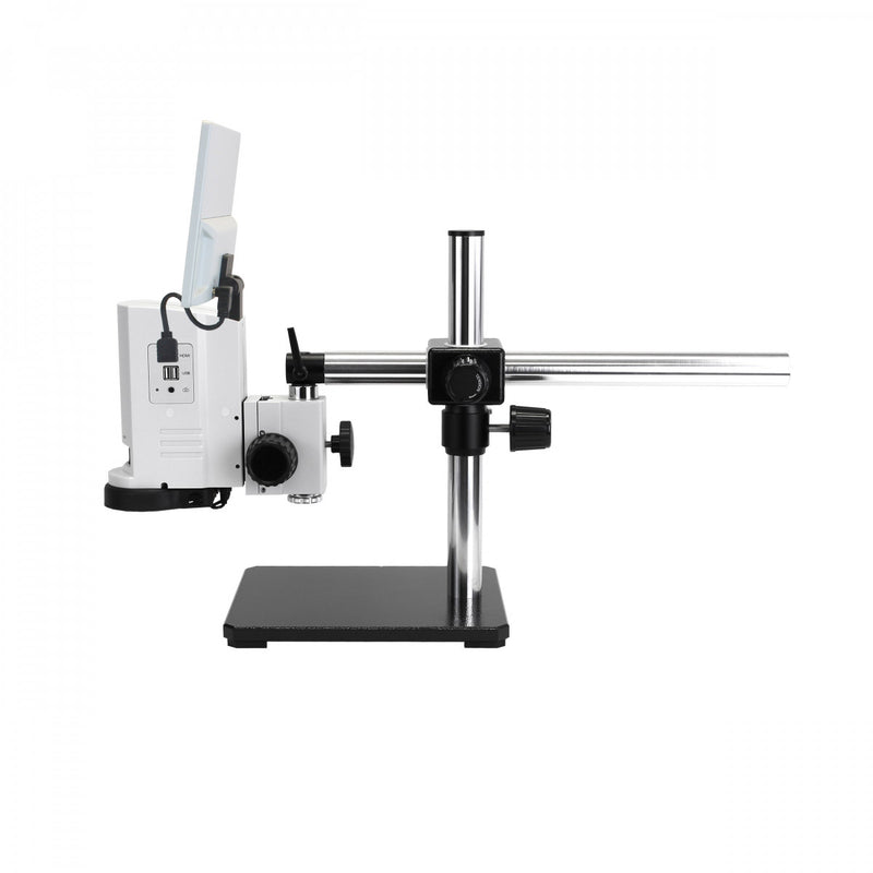 ZoomHD with Monitor and Boom Stand - microscopemarketplace
