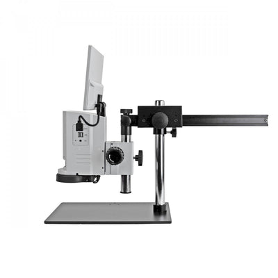 ZoomHD with Monitor and Gliding Boom Stand - microscopemarketplace