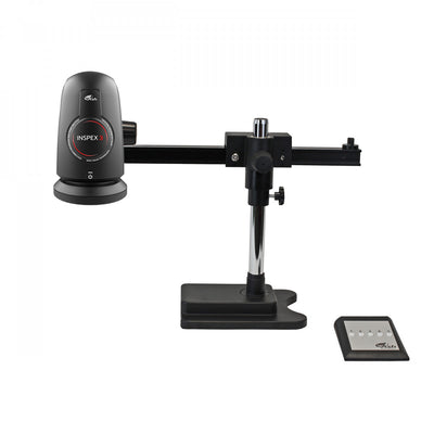 Inspex 3 Digital Microscope System with Gliding Boom Stand - microscopemarketplace