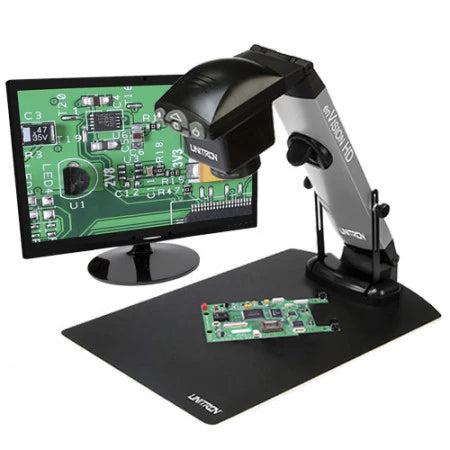 Ash Vision Inspex HD 1080p Digital Inspection Microscope System | Industrial - microscopemarketplace