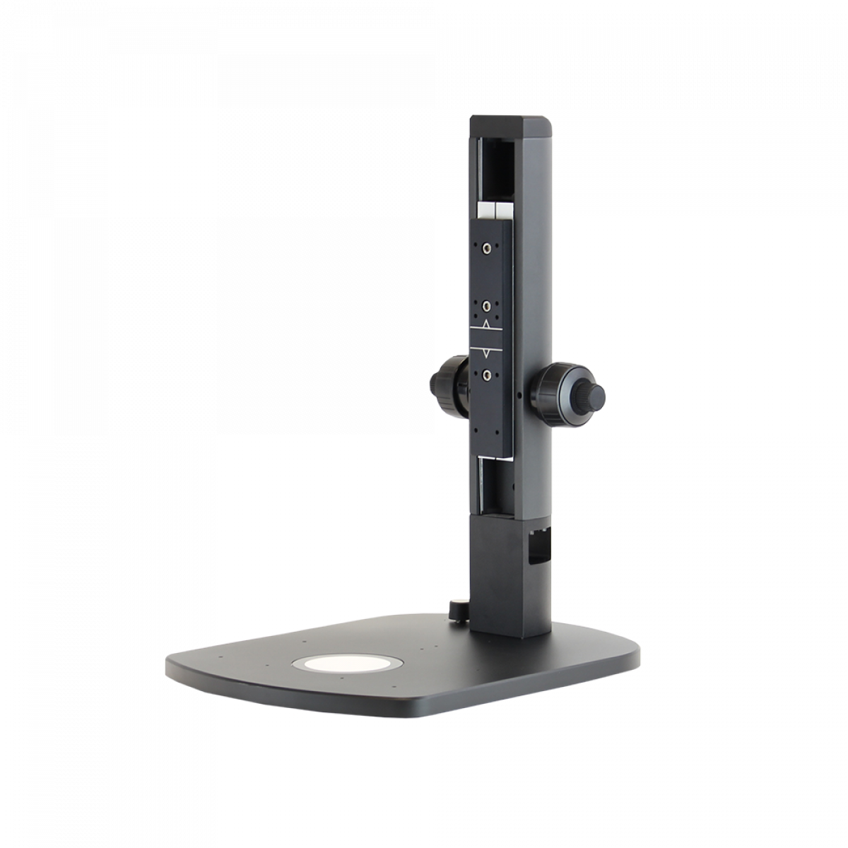 Premium Illuminated Track Stand for Omni 3, Inspex 3 - microscopemarketplace