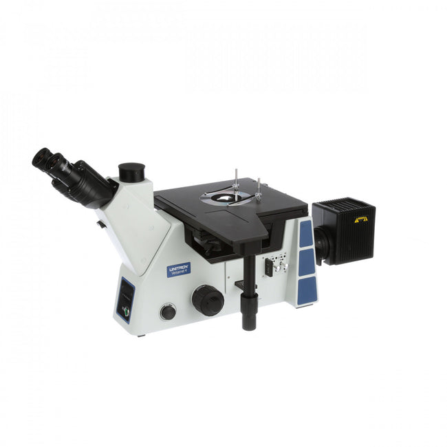 Versamet 4 Inverted Metallurgical Microscope - With BF Objectives - microscopemarketplace