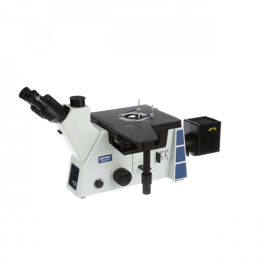 Unitron Versamet 4 Inverted Metallurgical Microscope - With BF Objecti
