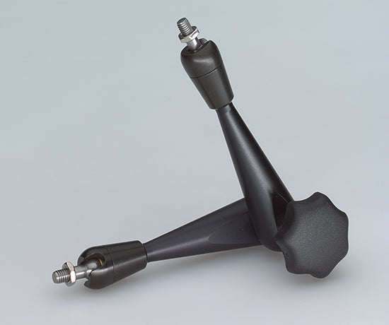 SCHOTT KL Mechanical Accessories 300 Series- Articulated Arm and Base, L=200 mm, 2 x M6-Thread - microscopemarketplace