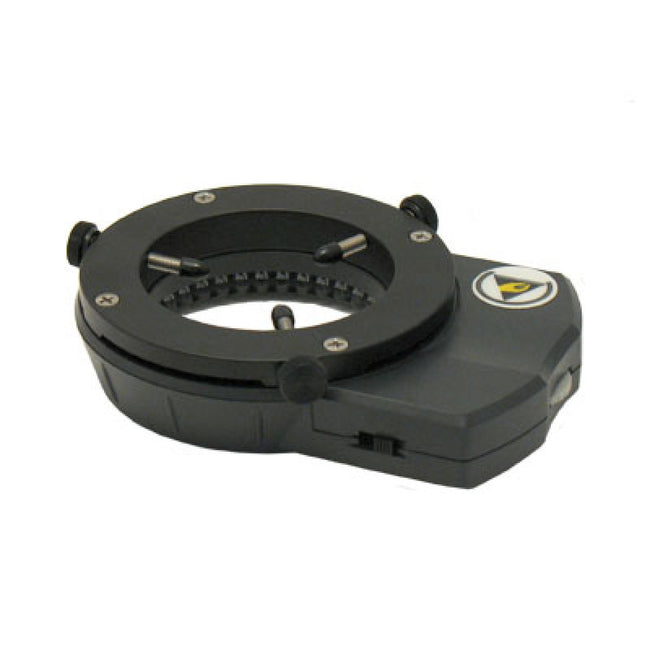 Accu-Scope LED140 Ring Illuminator with Polarization - microscopemarketplace
