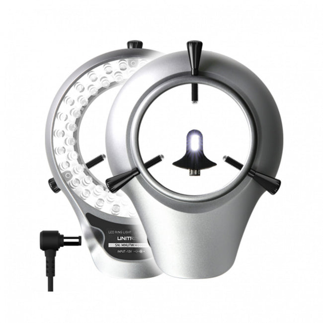 Accu-Scope LED Double Ring Light, Near Vertical Illumination - microscopemarketplace