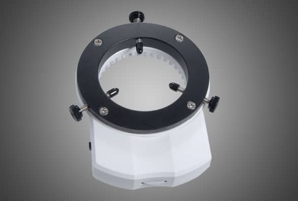 Techniquip Slimline 40 LED Ringlight - microscopemarketplace