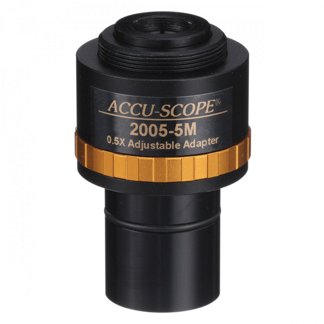 Accu-Scope 0.5x C-Mount For 23.2mm Eyetubes & Photo Tubes