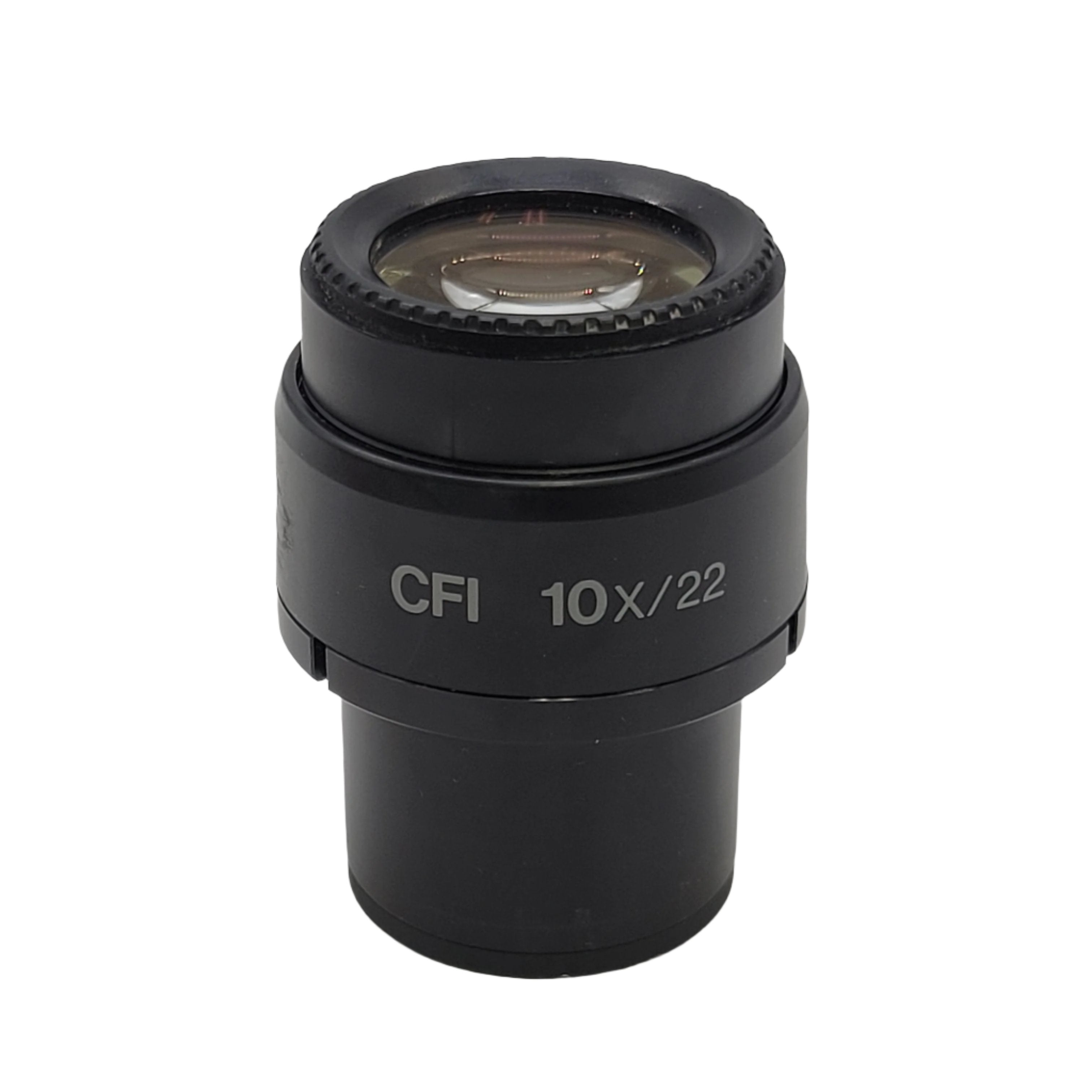 Nikon Microscope CFI 10x/22 Focusing Eyepiece with KR-207 Reticle ...