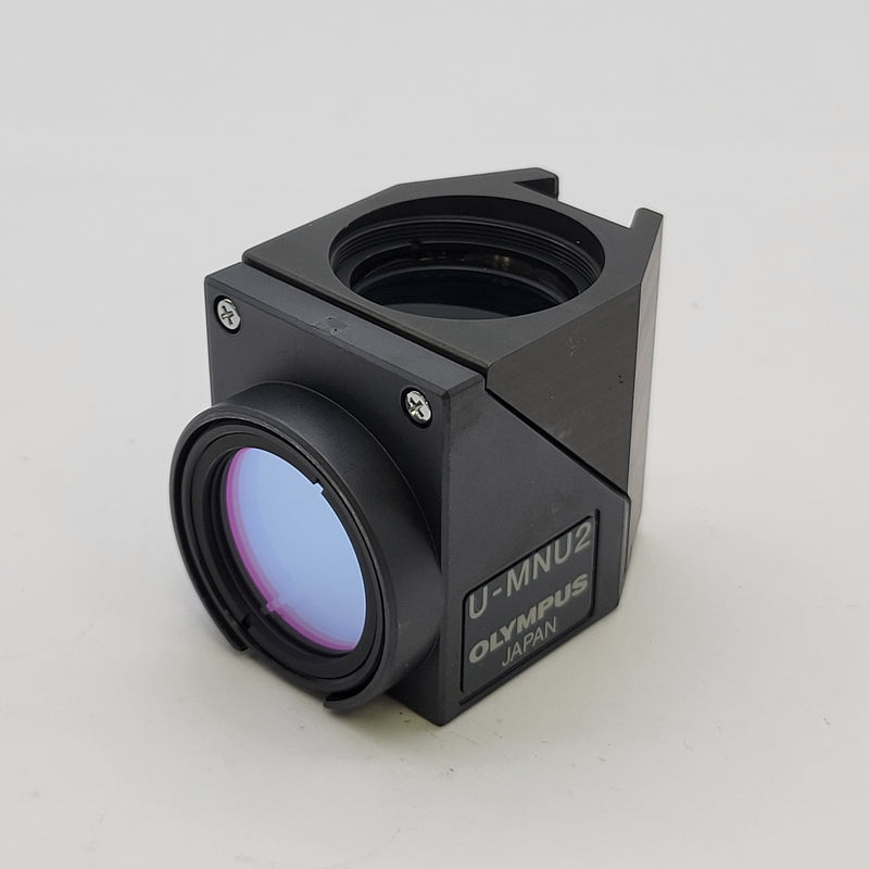 Olympus Microscope Fluorescence Filter Cube U-MNU2 - microscopemarketplace