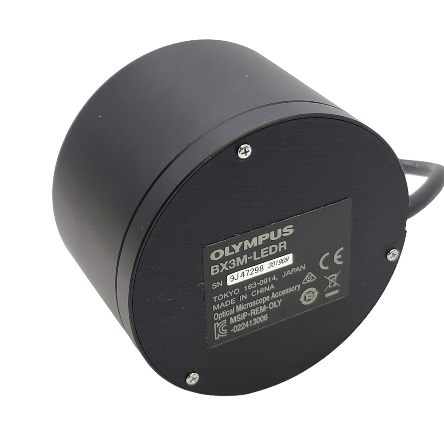 Olympus Microscope LED Illuminator BX3M-LEDR for Reflected Light ...