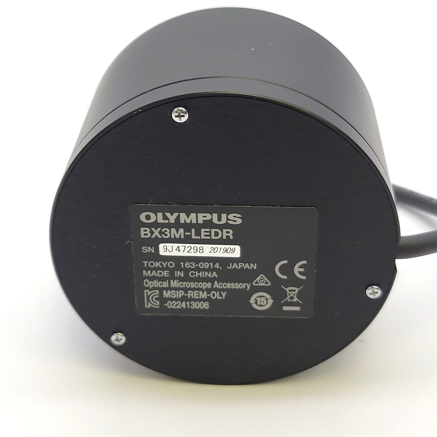 Olympus Microscope LED Illuminator BX3M-LEDR for Reflected Light - microscopemarketplace