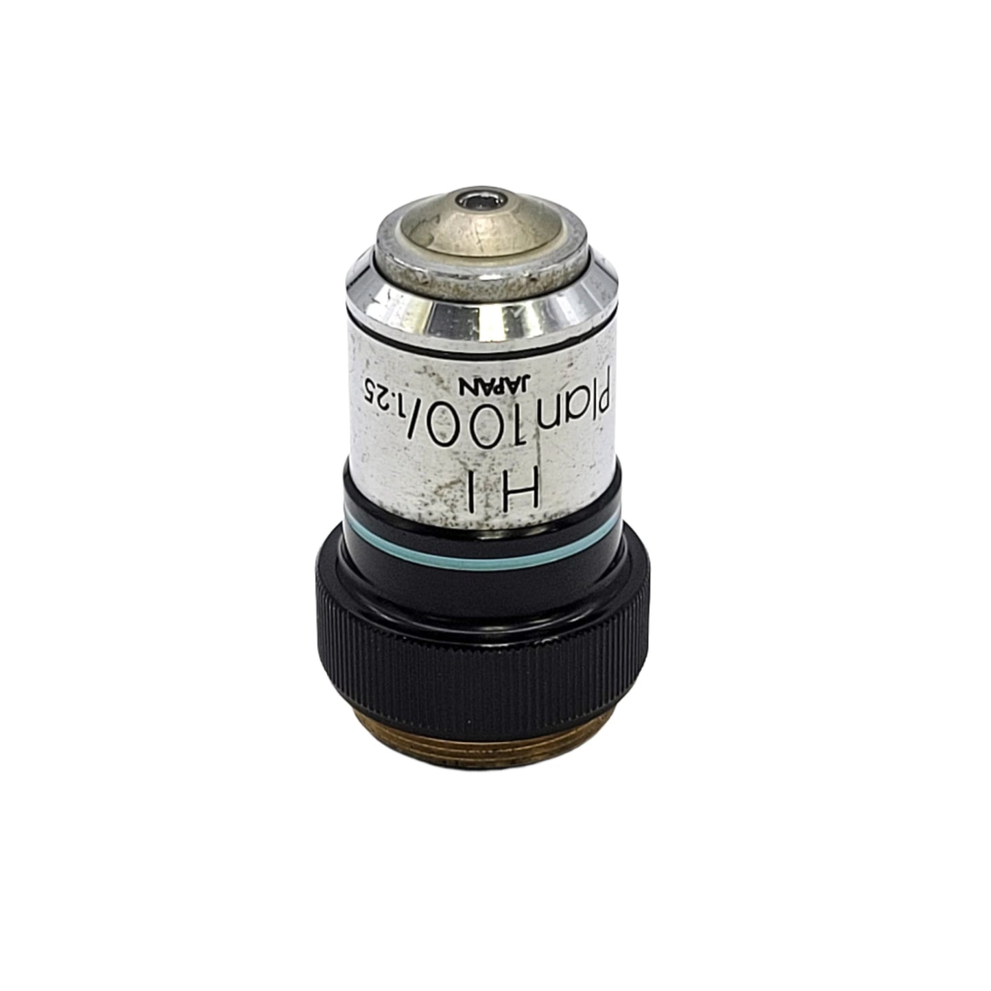 Olympus Microscope Objective HI Plan 100x 1.25 Oil - microscopemarketplace