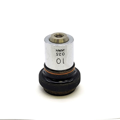 Olympus Microscope Objective 10x/0.25 - microscopemarketplace