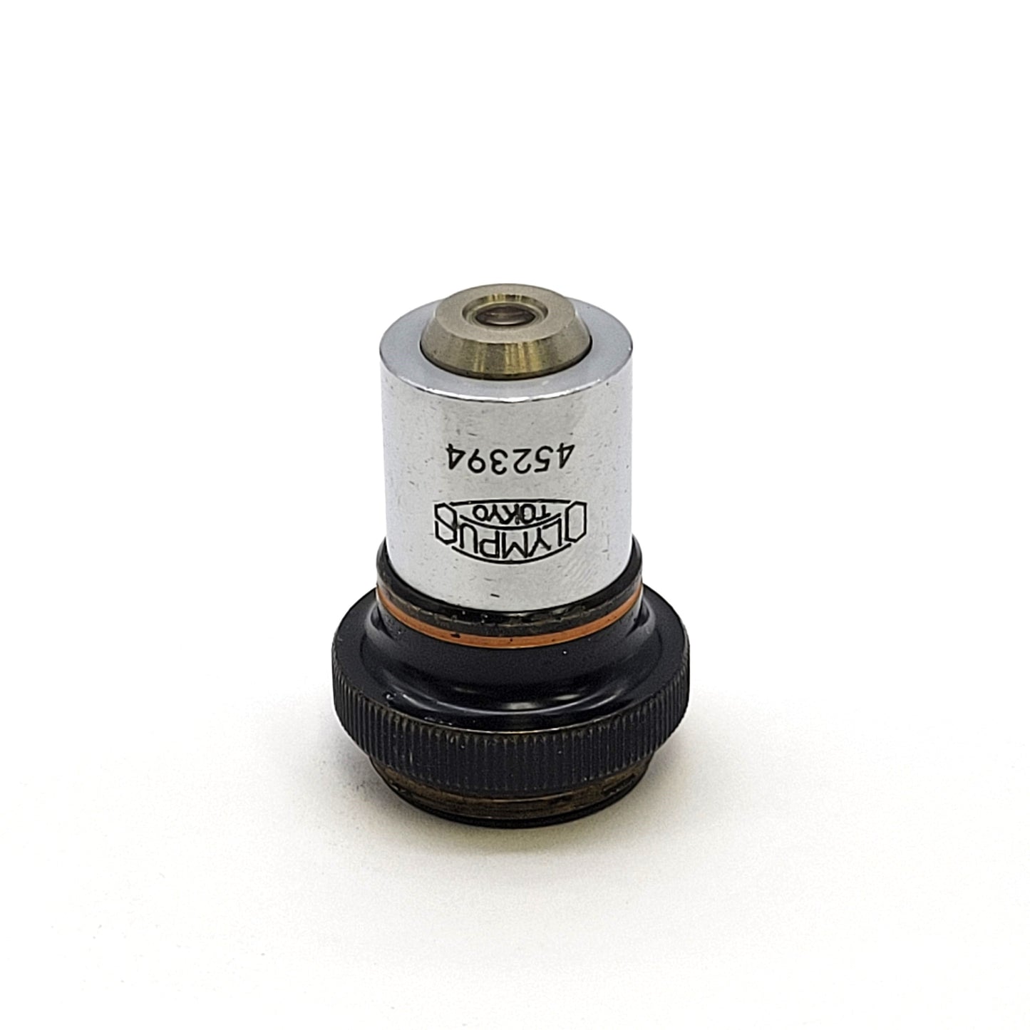 Olympus Microscope Objective 10x/0.25 - microscopemarketplace