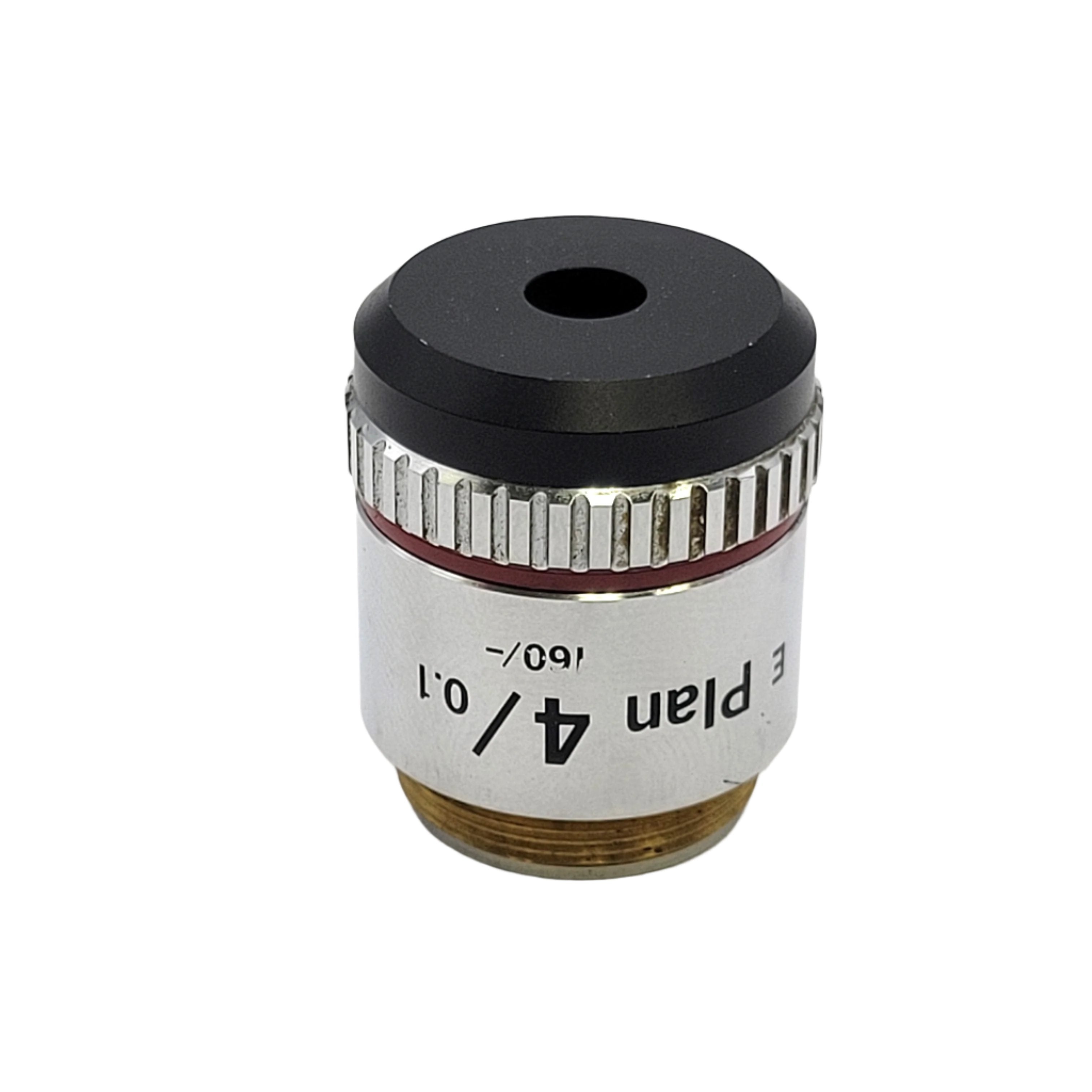 Nikon Microscope Objective E Plan 4x 160/- 4/0.1 | Microscope Marketplace