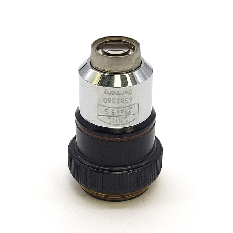 Zeiss Microscope Objective Plan 2.5x  160/- - microscopemarketplace