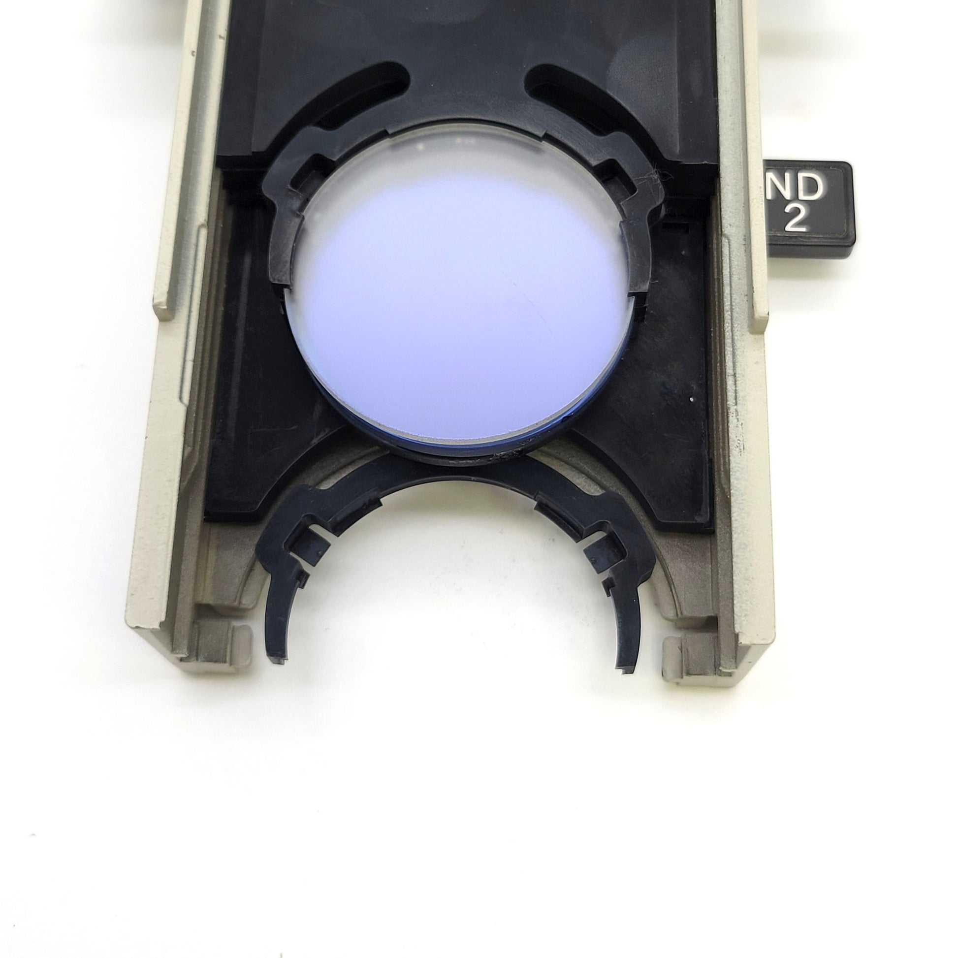 NIkon Optiphot Microscope Filter Cassette with Neutral Density, Blue ...