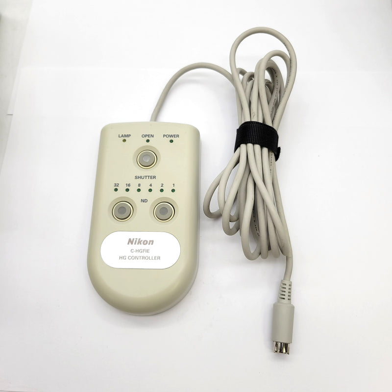 Nikon Microscope Intensilight C-HGFIE HG Lamp Controller - microscopemarketplace