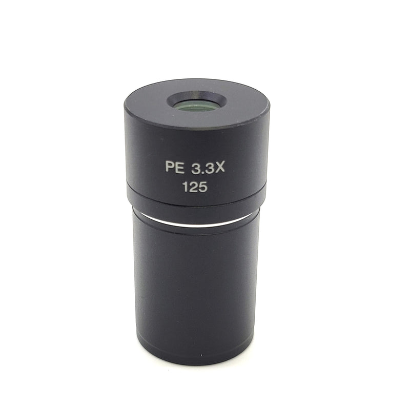Olympus Microscope Eyepiece PE 3.3x 125 Photo Relay Lens - microscopemarketplace