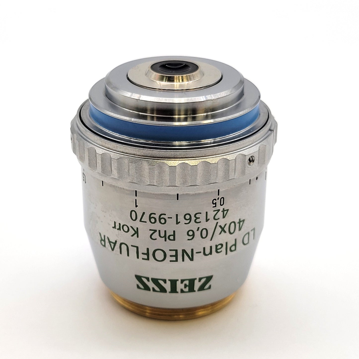 Zeiss Microscope Objective LD Plan-NEOFLUAR 40x Ph2 w Correction M27 421361-9970 - microscopemarketplace