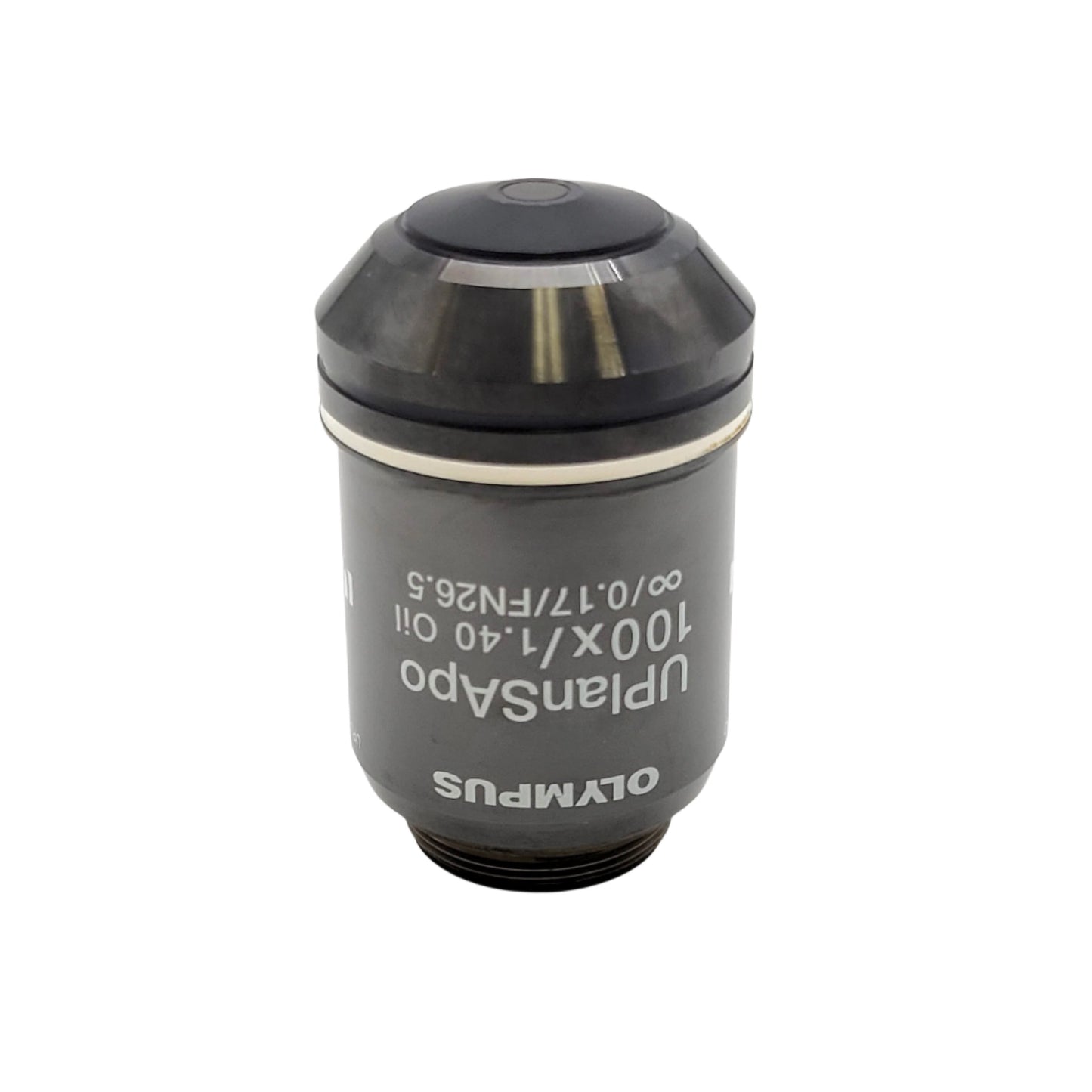 Olympus Microscope Objective UPlanSApo 100x Oil - microscopemarketplace