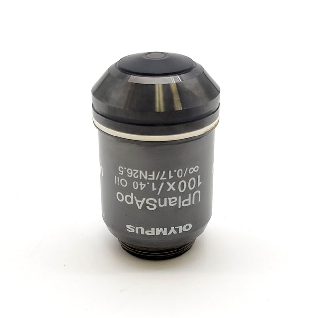 Olympus Microscope Objective UPlanSApo 100x Oil - microscopemarketplace
