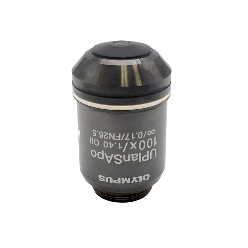 Olympus Microscope Objective UPlanSApo 100x Oil - microscopemarketplace