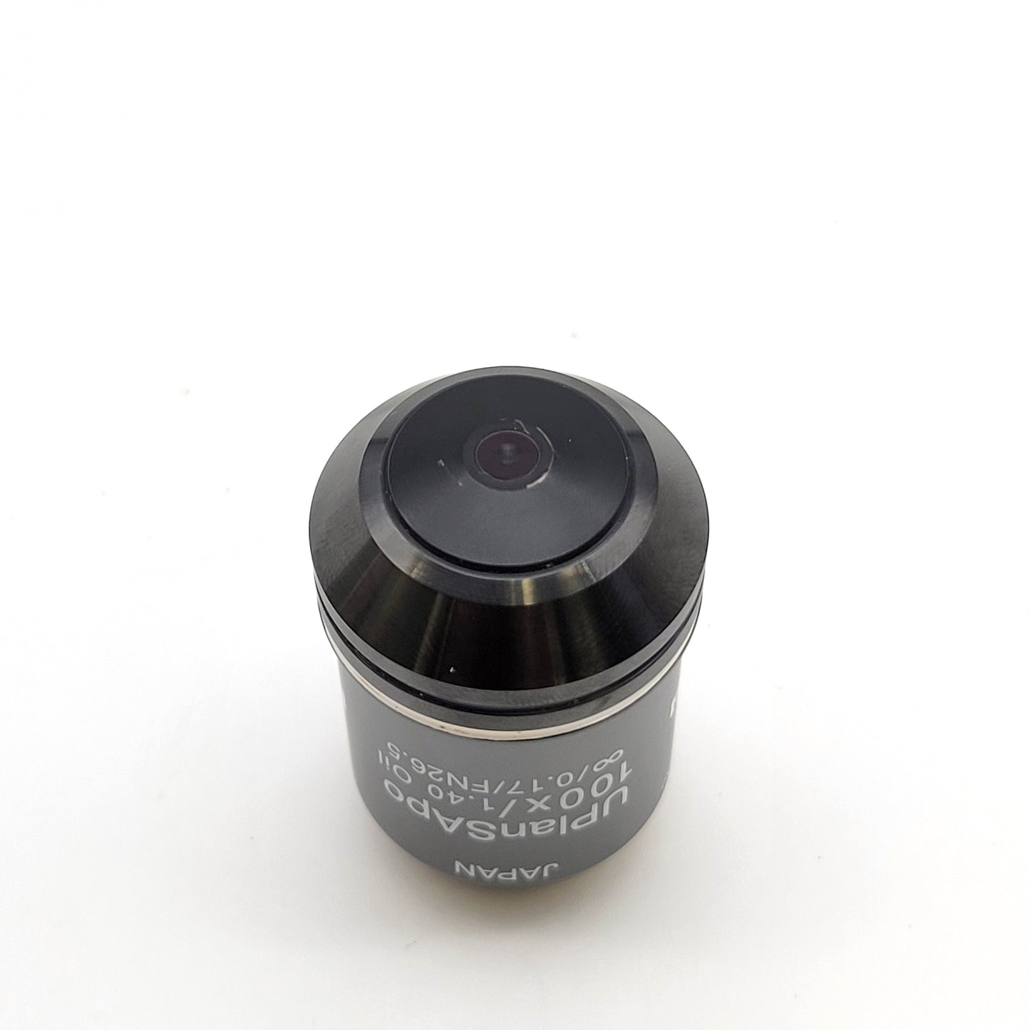 Olympus Microscope Objective UPlanSApo 100x Oil - microscopemarketplace