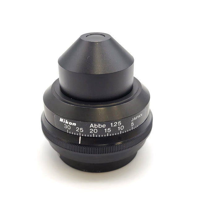 Nikon Microscope Abbe Condenser 1.25 for Labophot 2 Optiphot 2 - microscopemarketplace