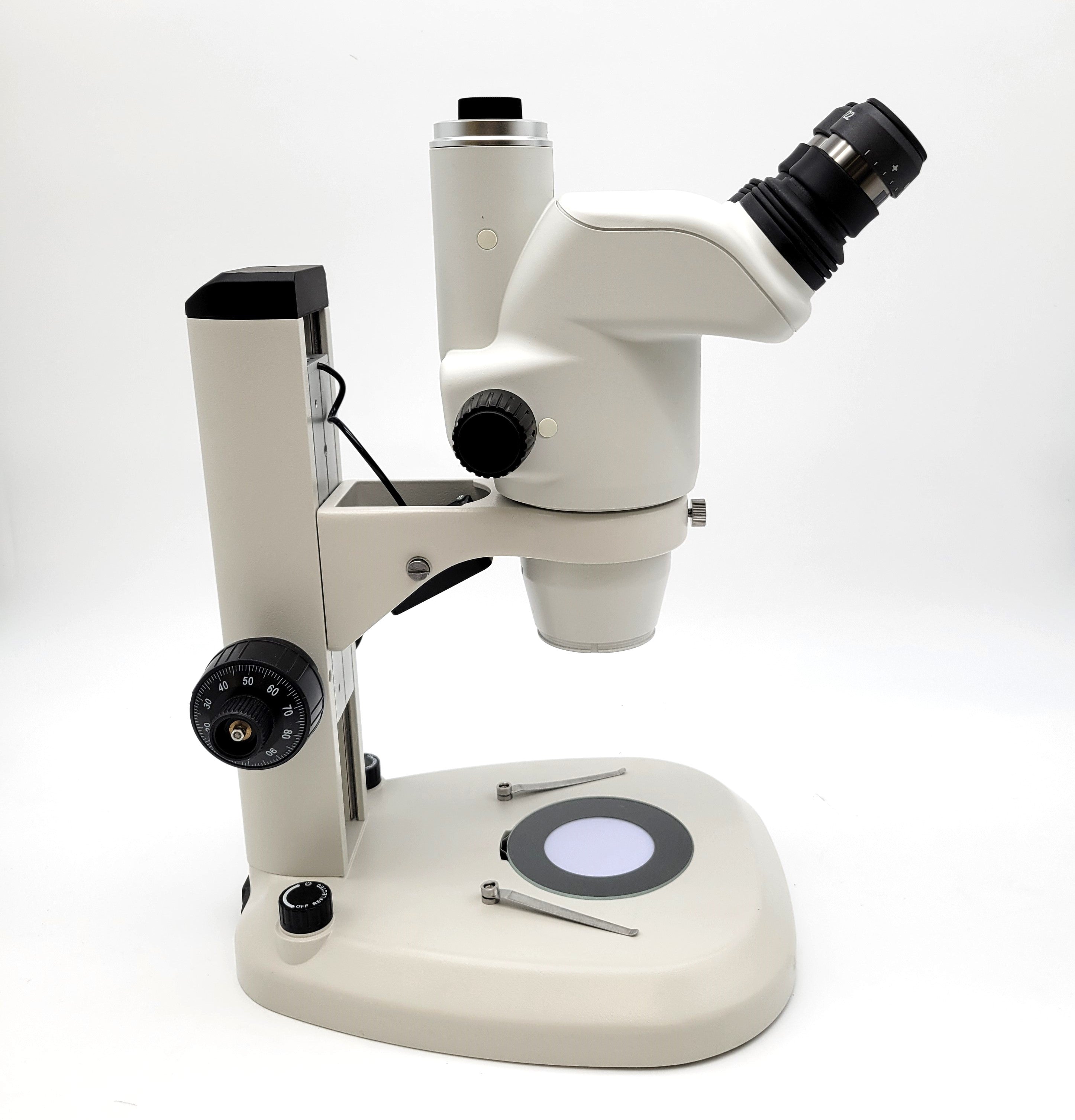 Nikon Stereo Microscope Trinocular SMZ745T with Transmitted