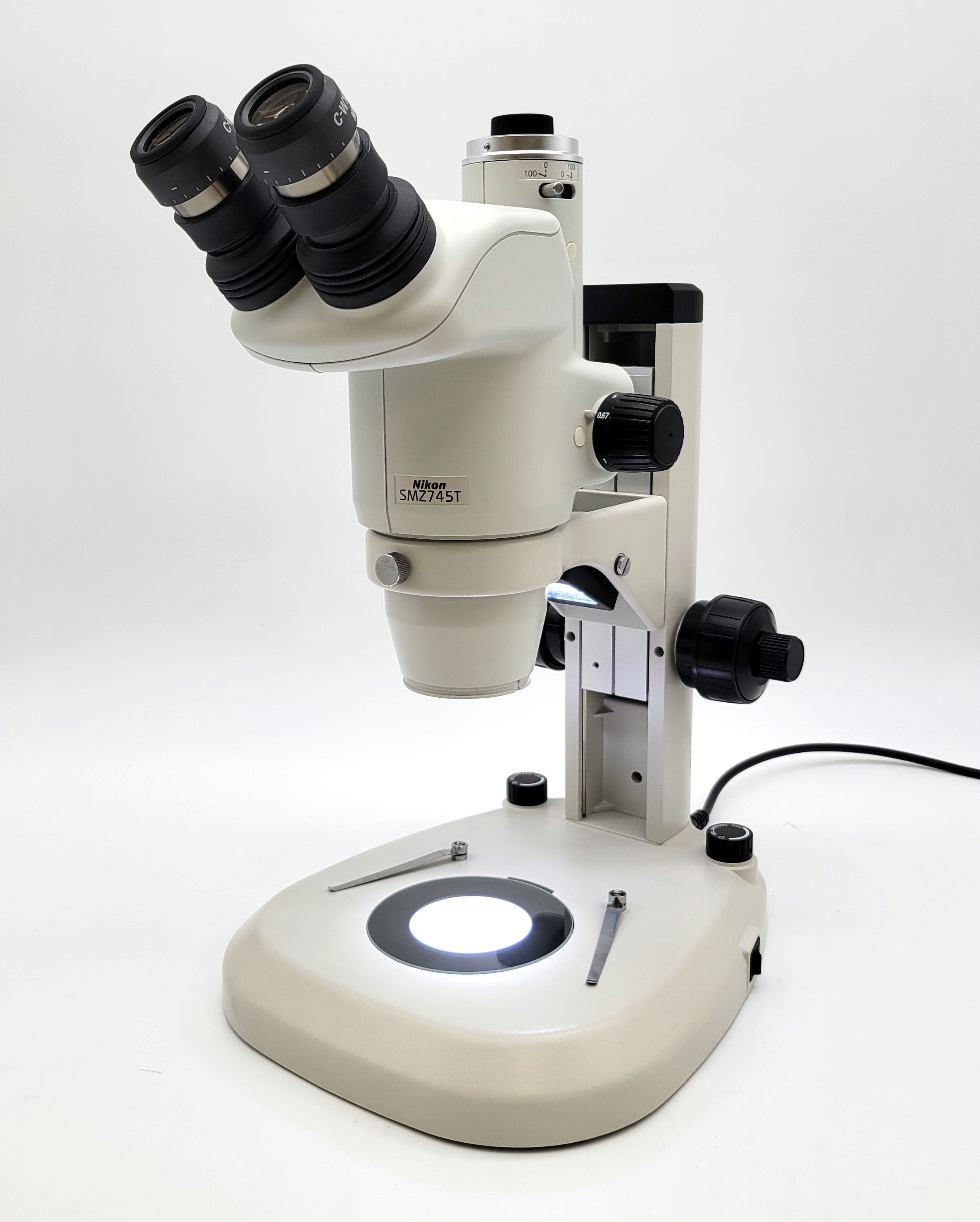シスタン Nikon Stereo Microscope Trinocular SMZ745T with Transmitted
