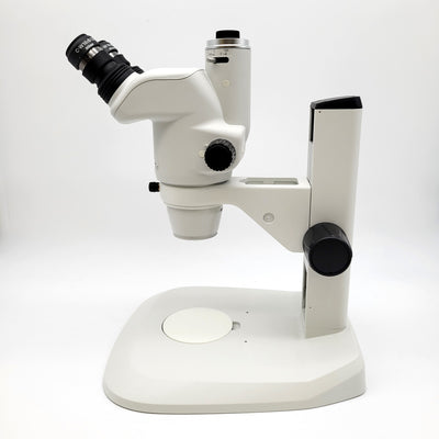 Nikon Stereo Microscope Trinocular SMZ745 with Large Base Stand - microscopemarketplace