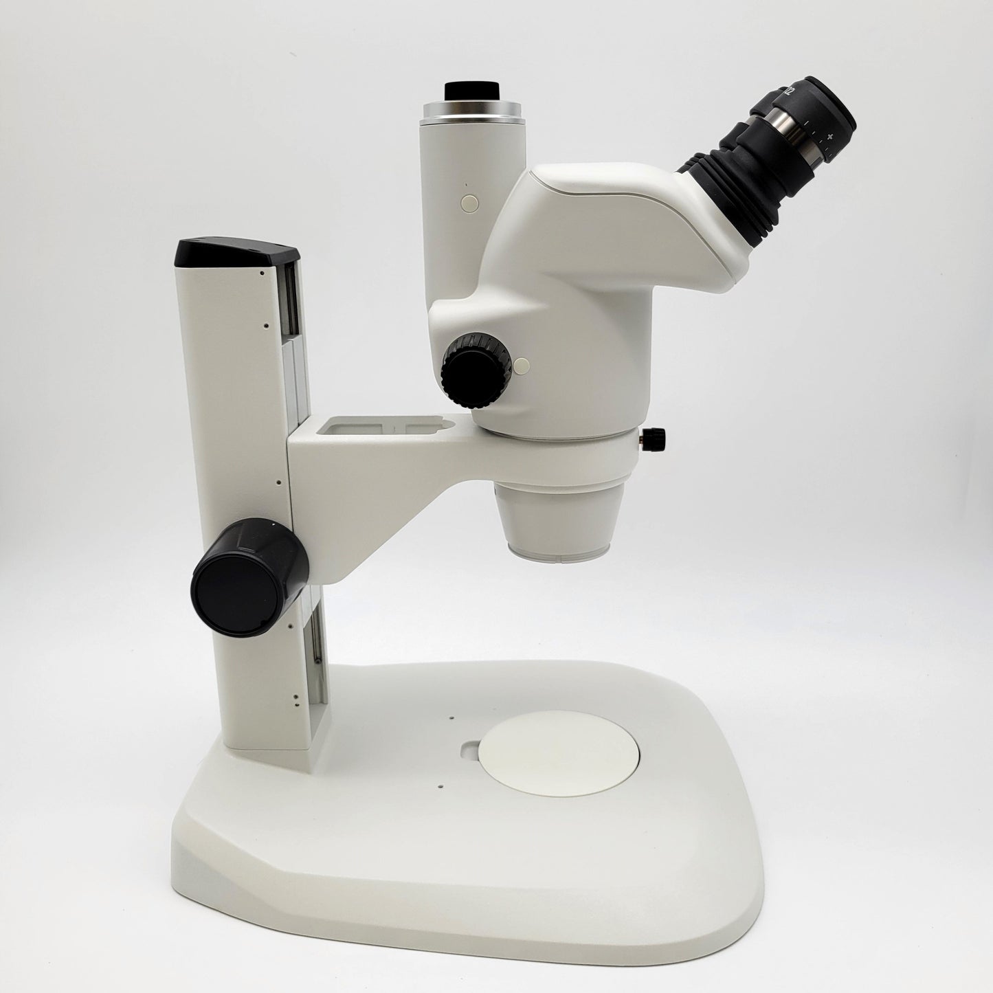 Nikon Stereo Microscope Trinocular SMZ745 with Large Base Stand - microscopemarketplace