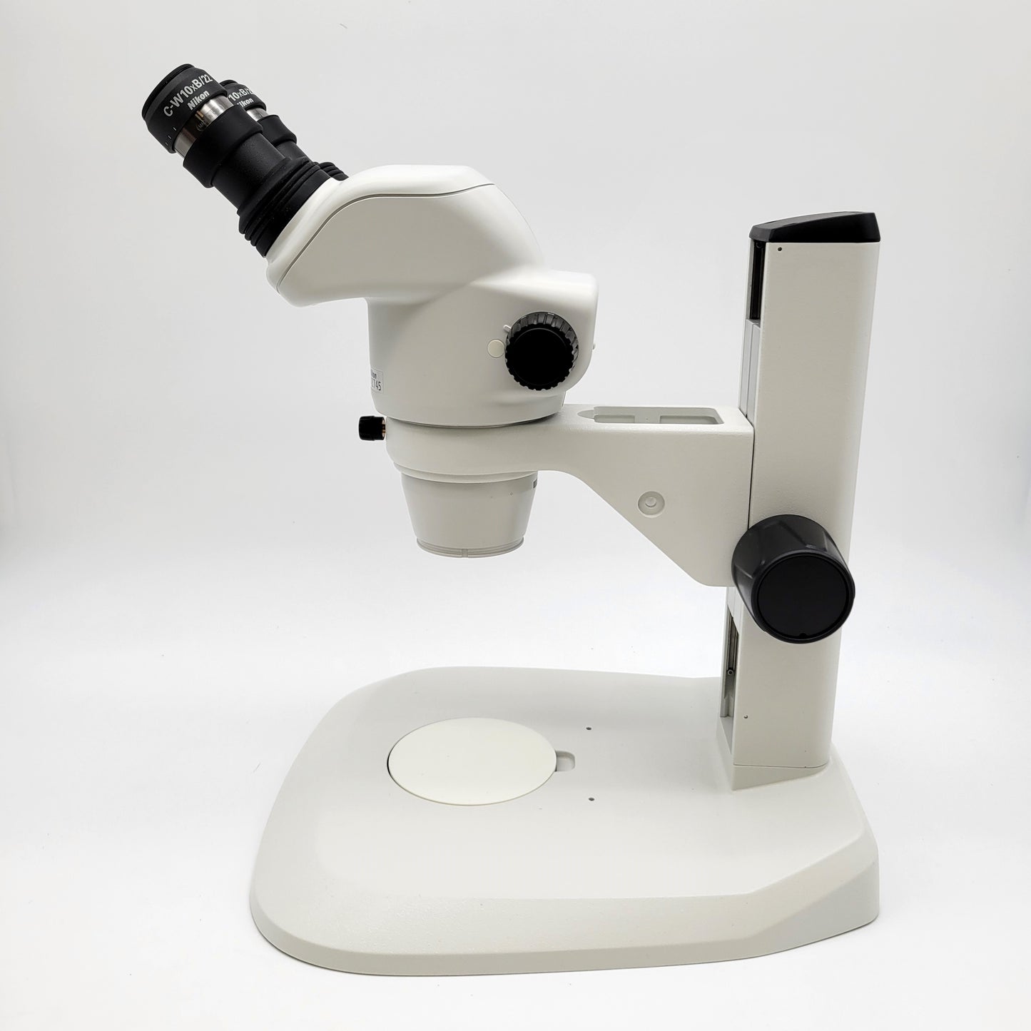 Nikon Stereo Microscope SMZ745 with Large Base Stand - microscopemarketplace
