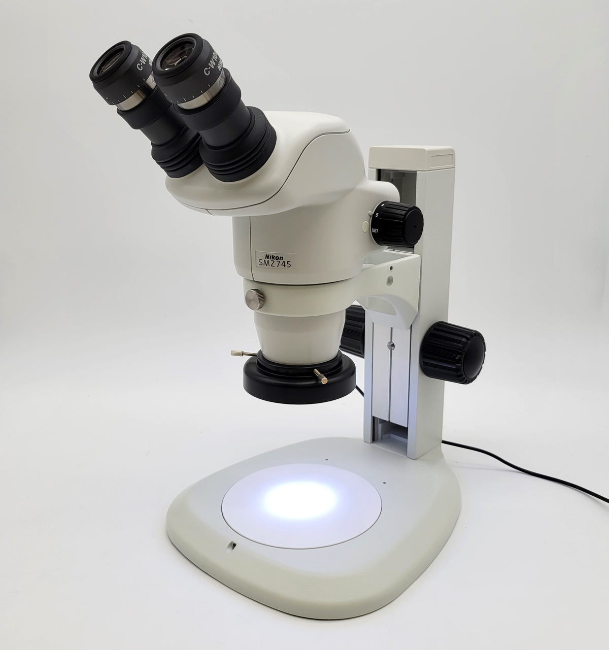 Nikon Stereo Microscope SMZ745 with Stand | EXCELLENT | NEW