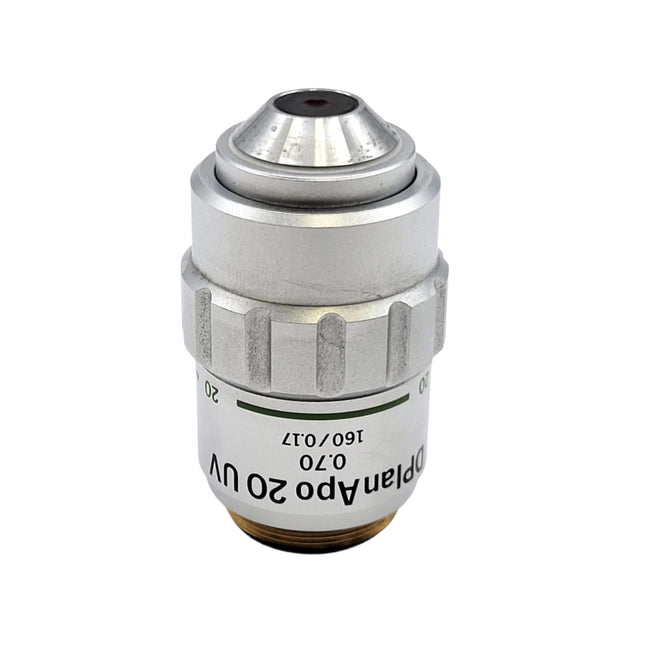 Olympus Microscope Objective DPlanApo 20x UV 160/0.17 - microscopemarketplace