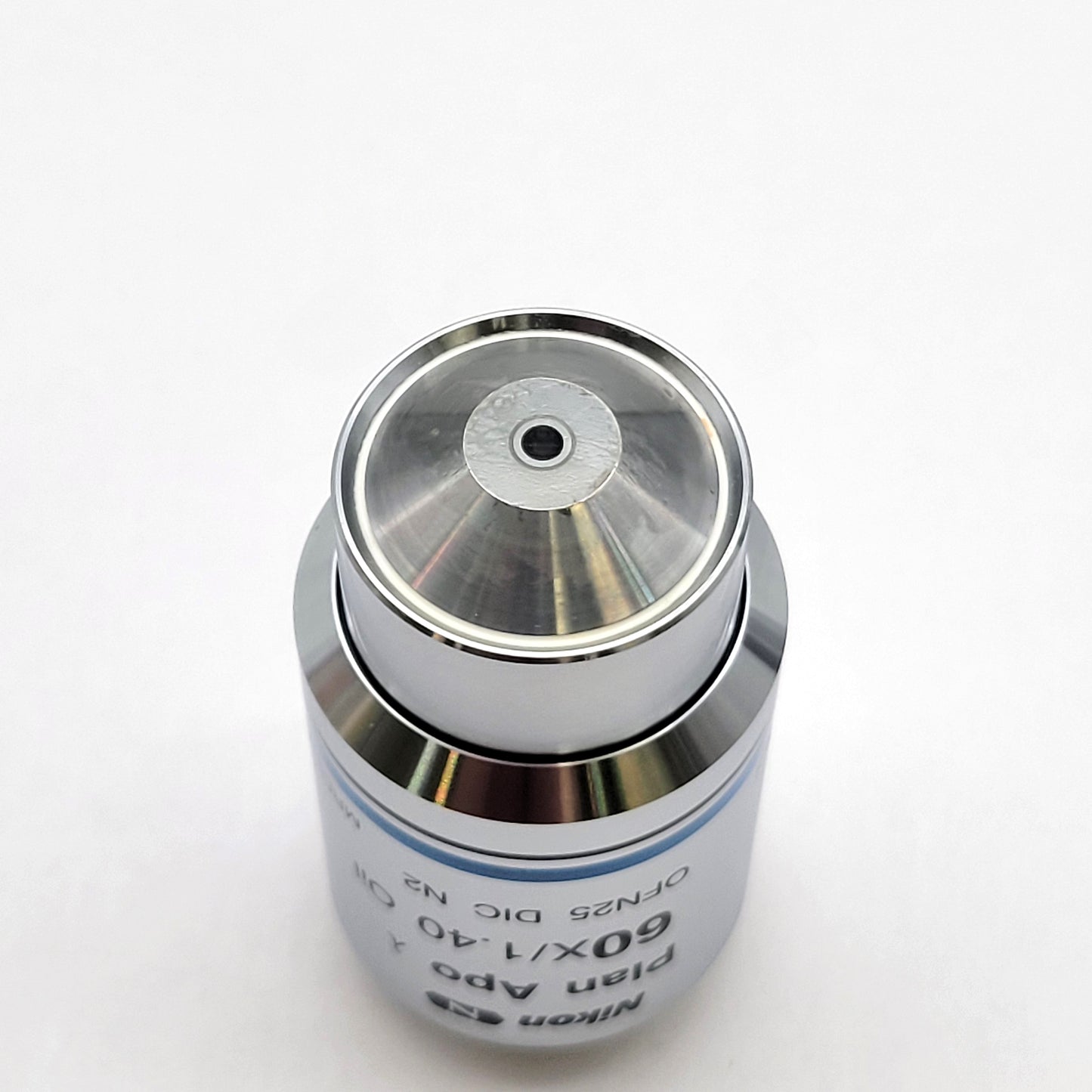 Nikon Microscope Objective CFI60 Plan Apo 60x Oil Lambda MRD01605 - microscopemarketplace