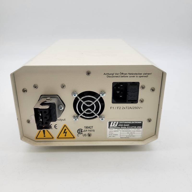 Leica Microscope ebq 100 Power Supply for Mercury Fluorescence Lamphouse - Microscope Marketplace