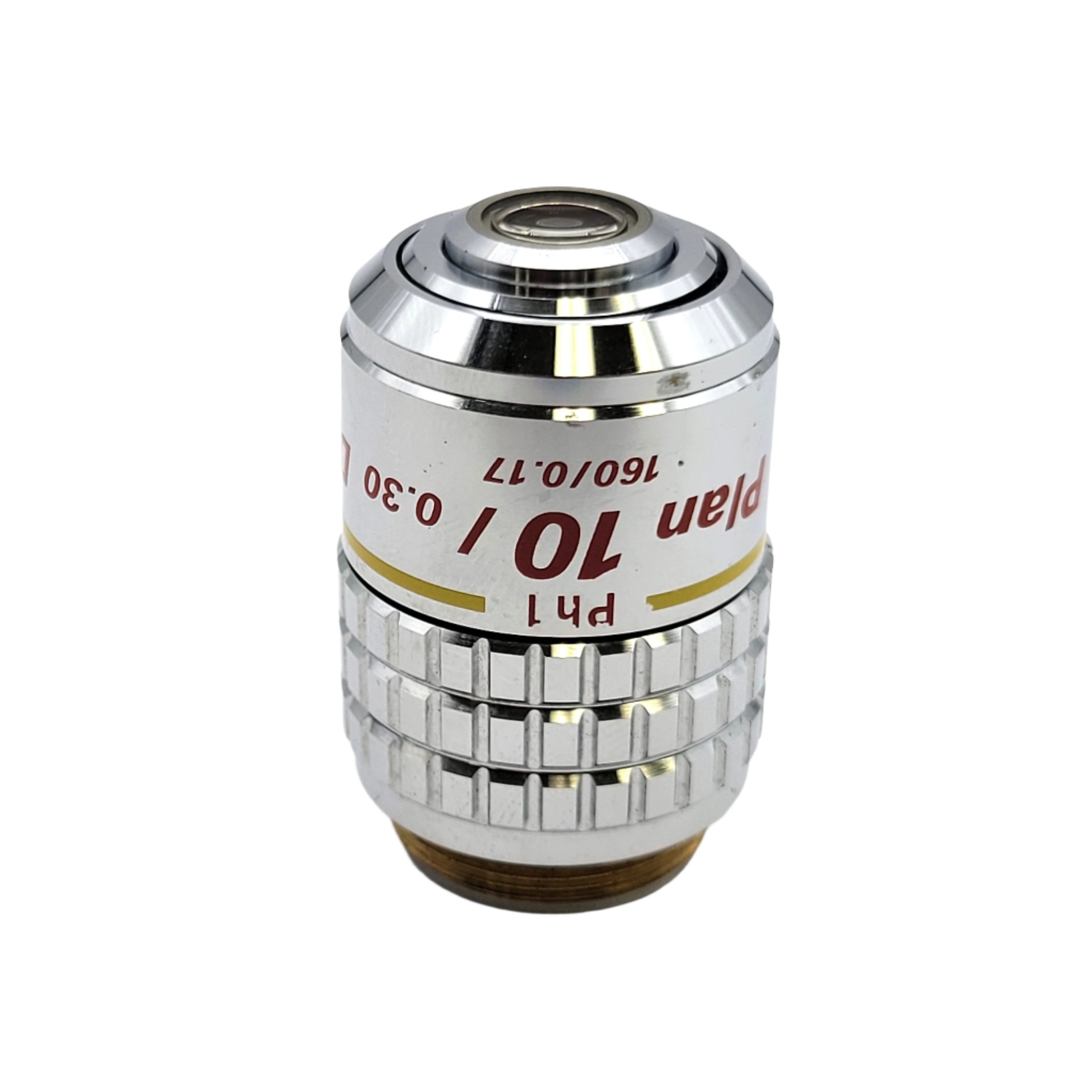 Nikon Microscope Objective Plan 10x DL Ph1 160/0.17 Phase Contrast