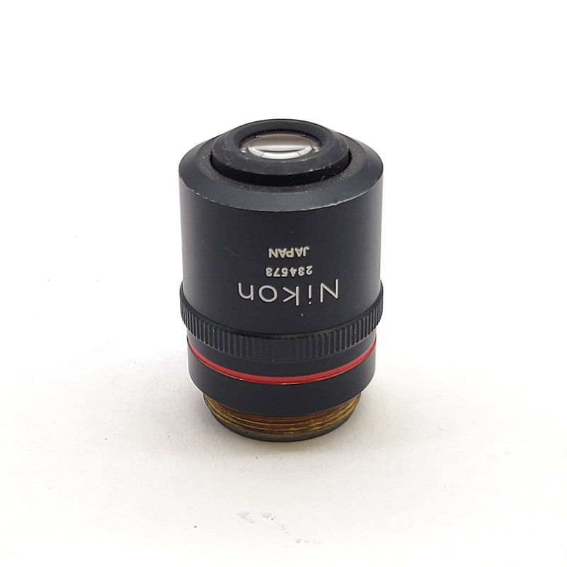 Nikon Microscope Objective Plan 4x 0.1 160/- - microscopemarketplace