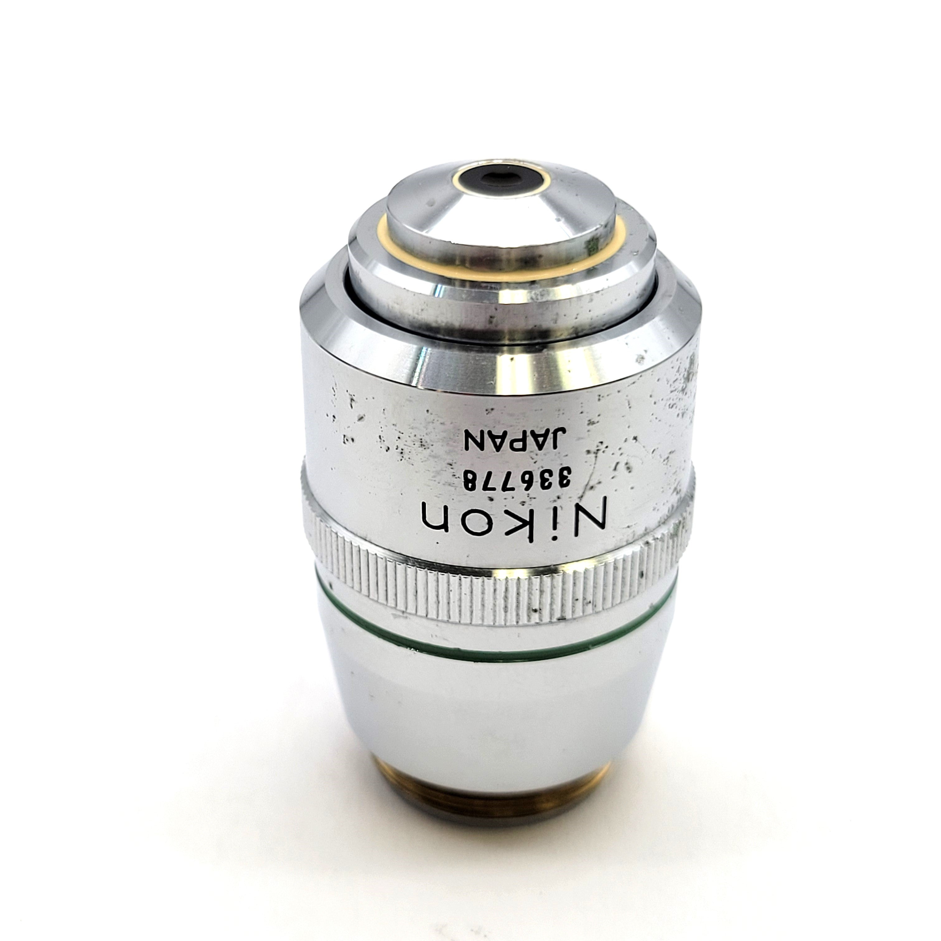 Nikon Fluor 20/0.75 160/0.17 顕微鏡対物レンズ