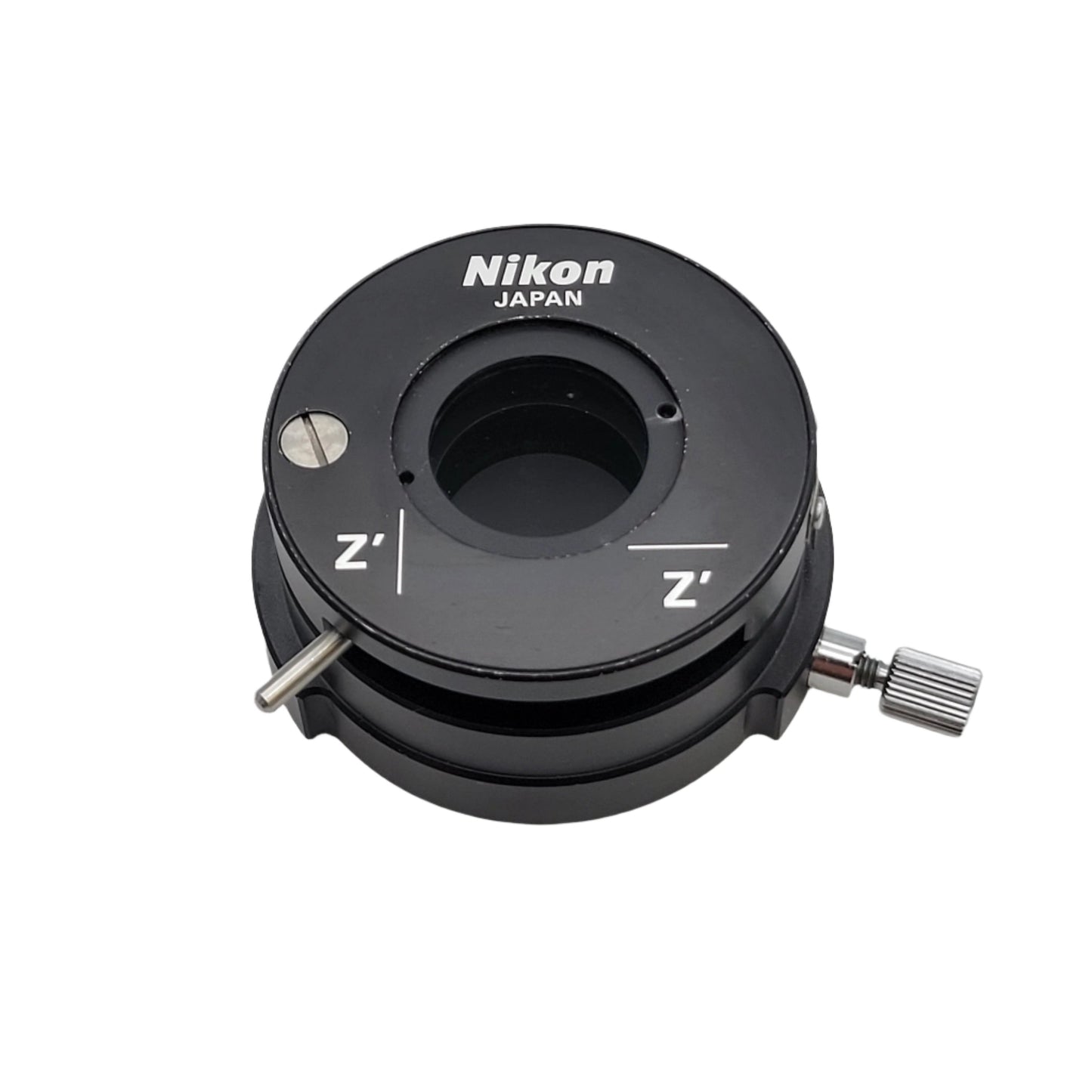 Nikon Microscope Gout Polarizer Module for Labophot Optiphot - microscopemarketplace