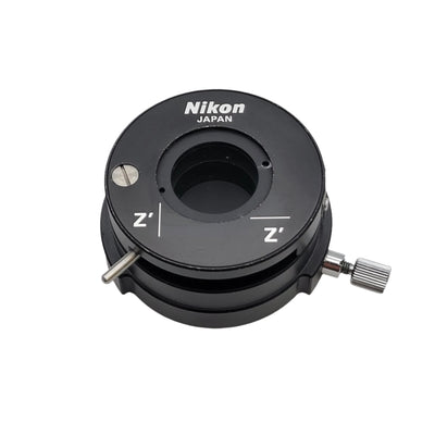 Nikon Microscope Gout Polarizer Module for Labophot Optiphot - microscopemarketplace