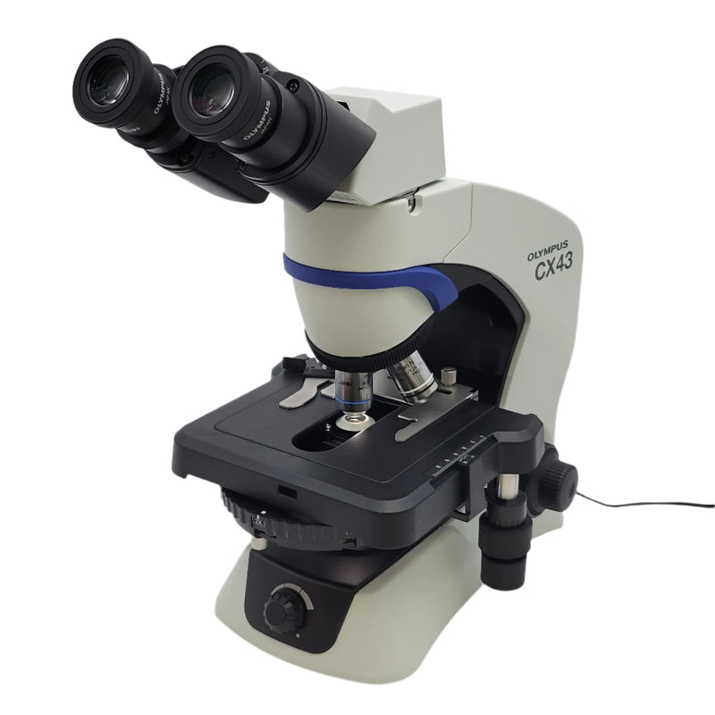 Olympus Microscope CX43 LED | Pathology Microscope - microscopemarketplace