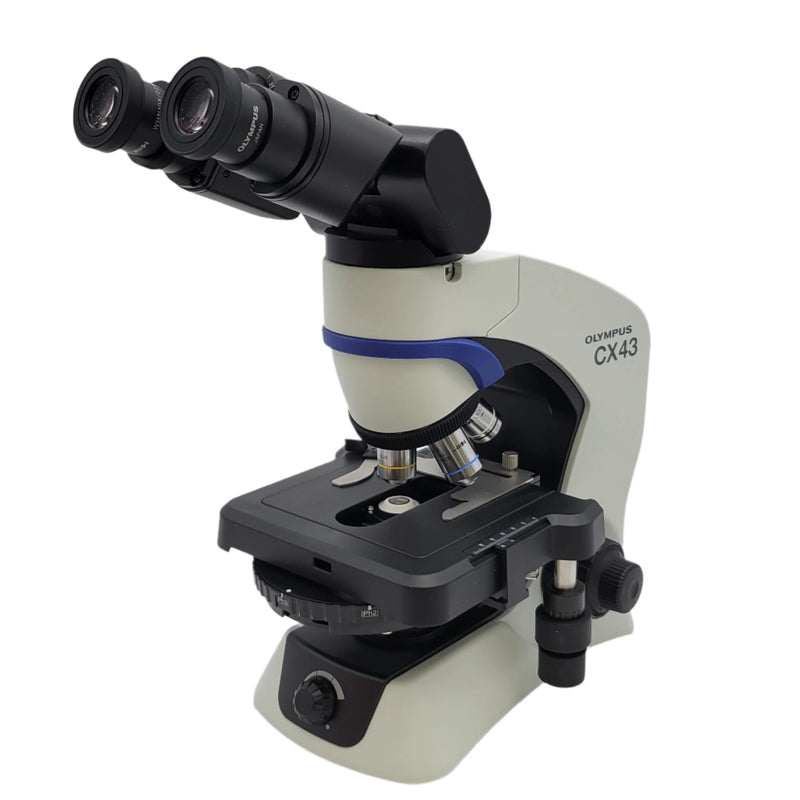 Olympus Microscope CX43 LED | Pathology Microscope - microscopemarketplace