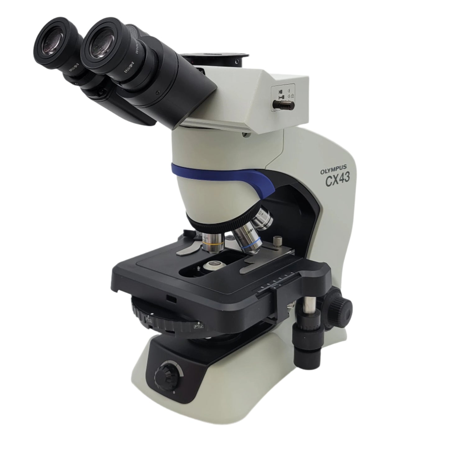 Olympus Microscope CX43 LED | Pathology Microscope - microscopemarketplace