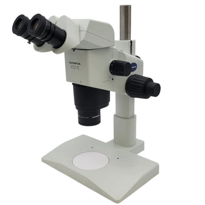 Olympus Stereo Microscope SZX12 with Trinocular Head - microscopemarketplace