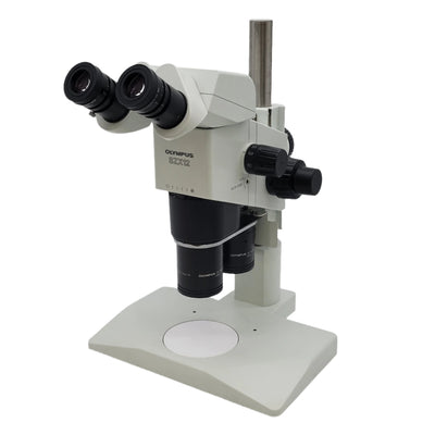 Olympus Stereo Microscope SZX12 with Dual Nosepiece & Trinocular Head - microscopemarketplace